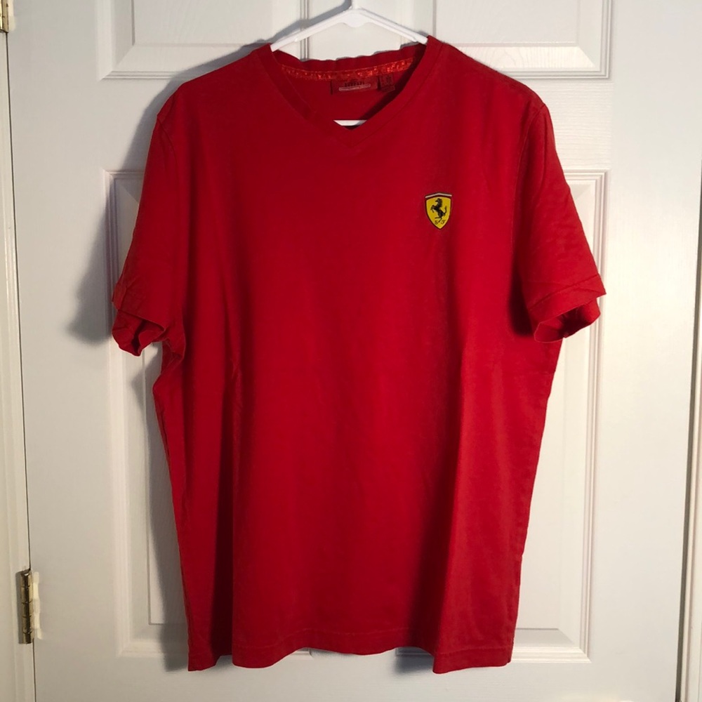 Ferrari t-shirt XL lightly worn
